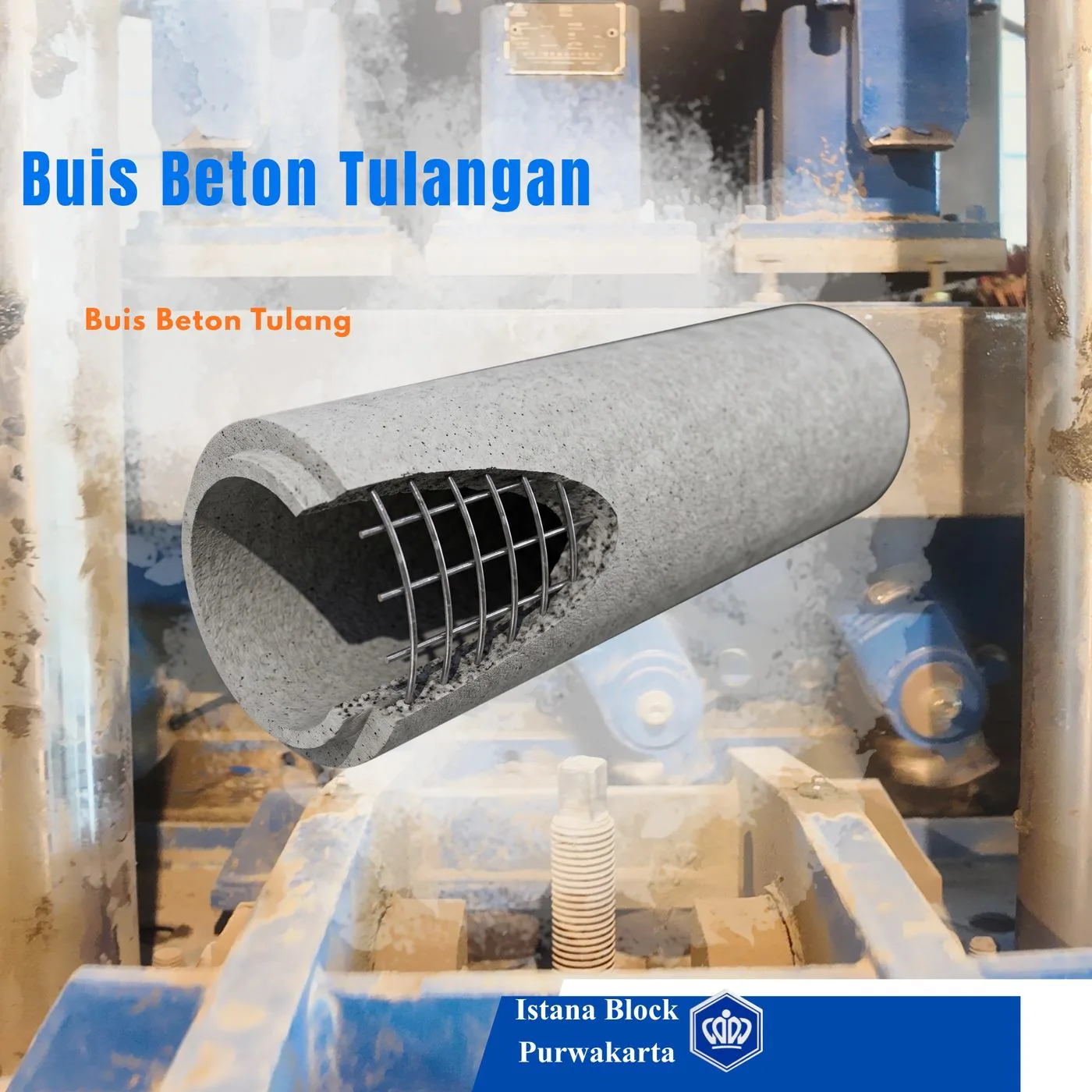 Buis Beton Tulang