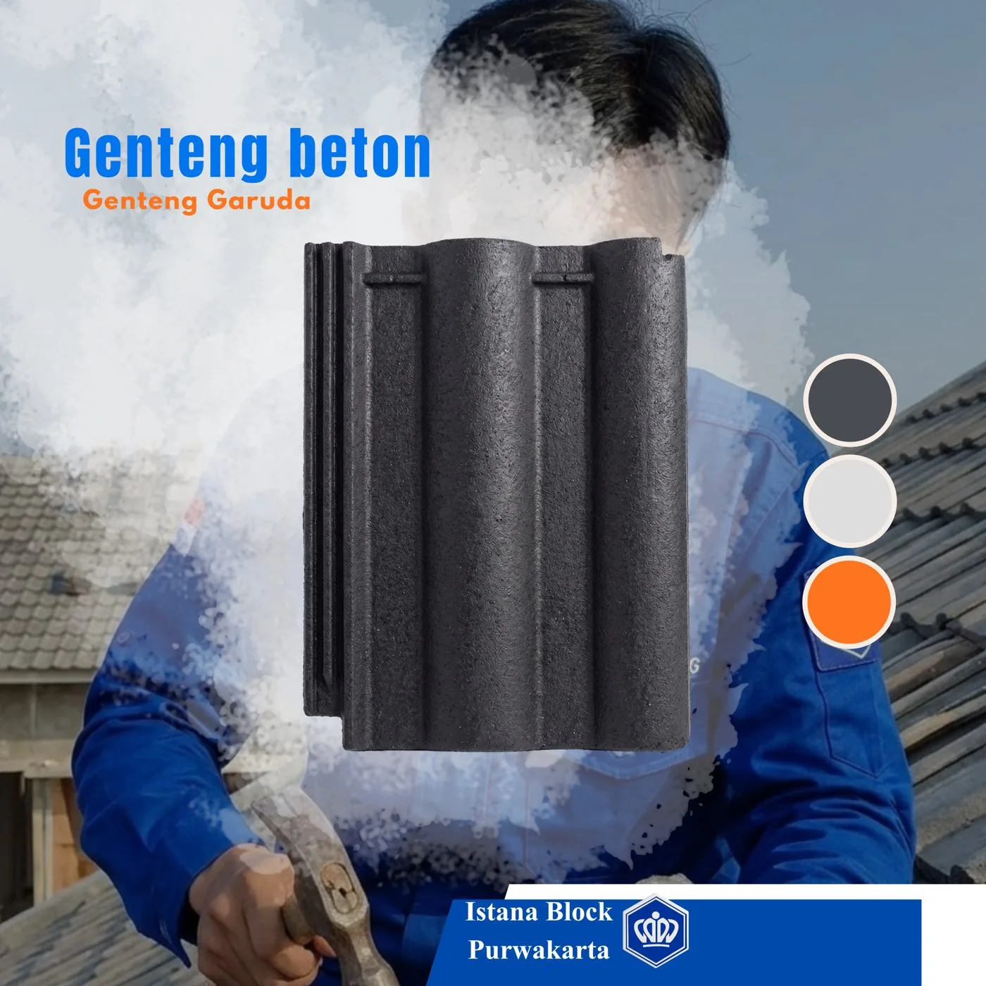 Genteng Beton Garuda