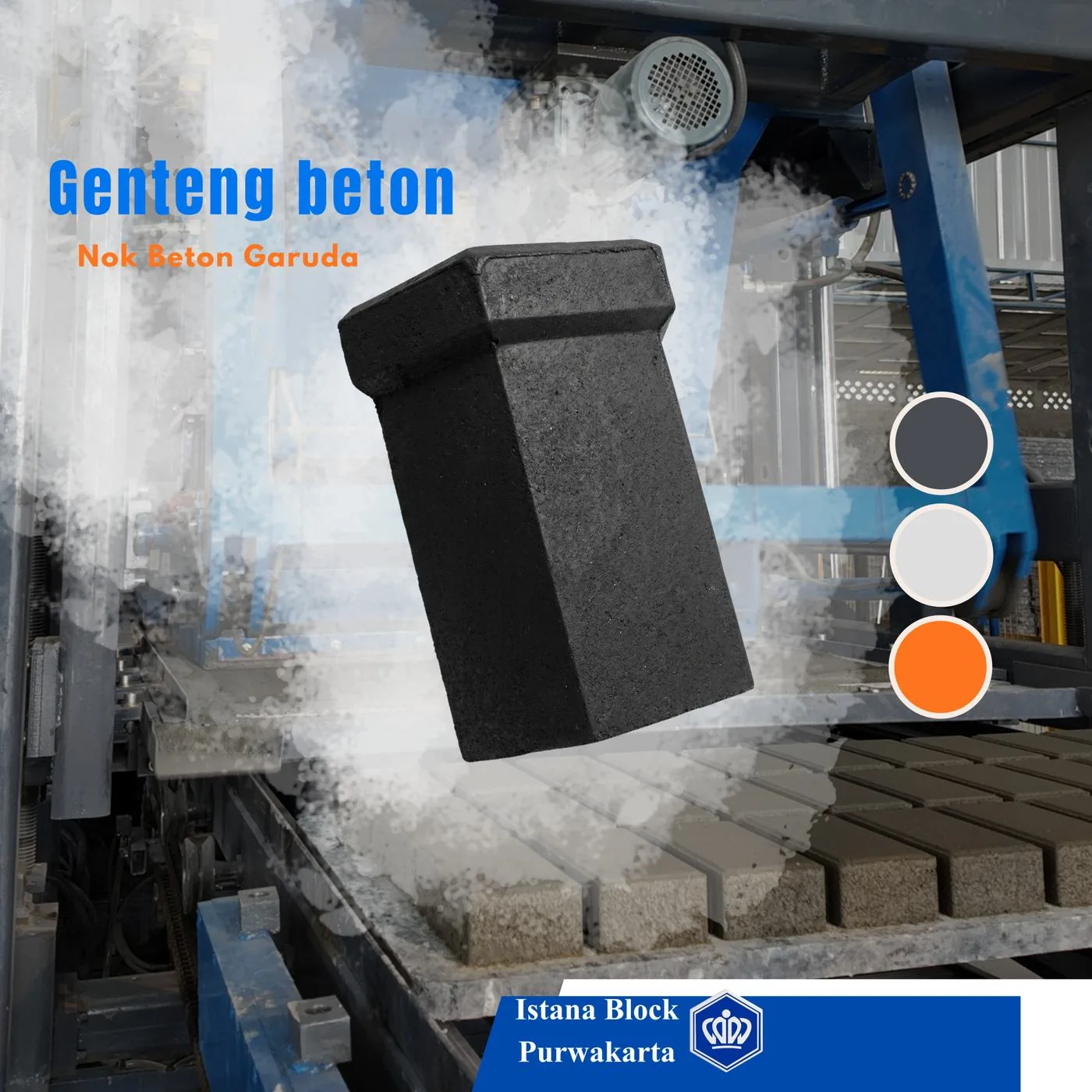 Genteng Beton Nok Garuda