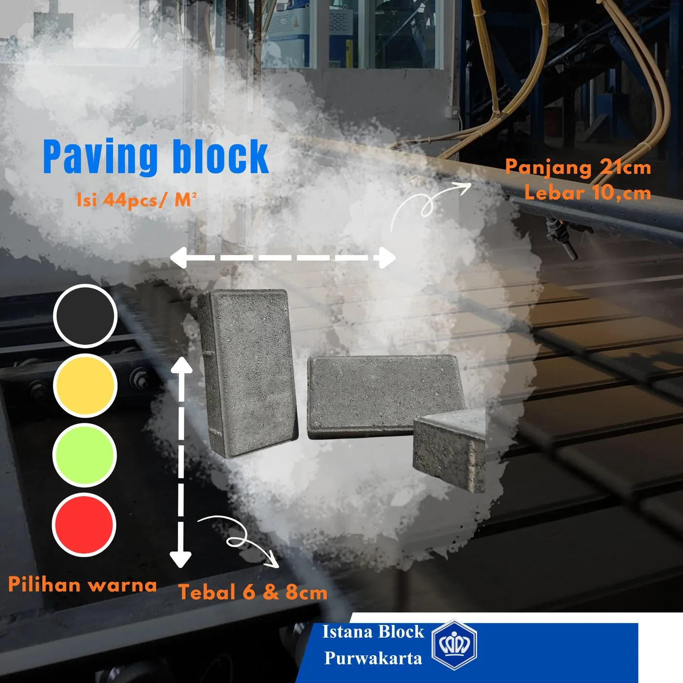 Paving Bata / Holland