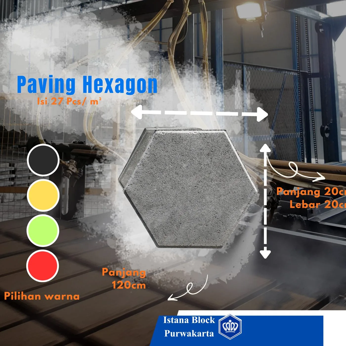 Paving Segi Enam