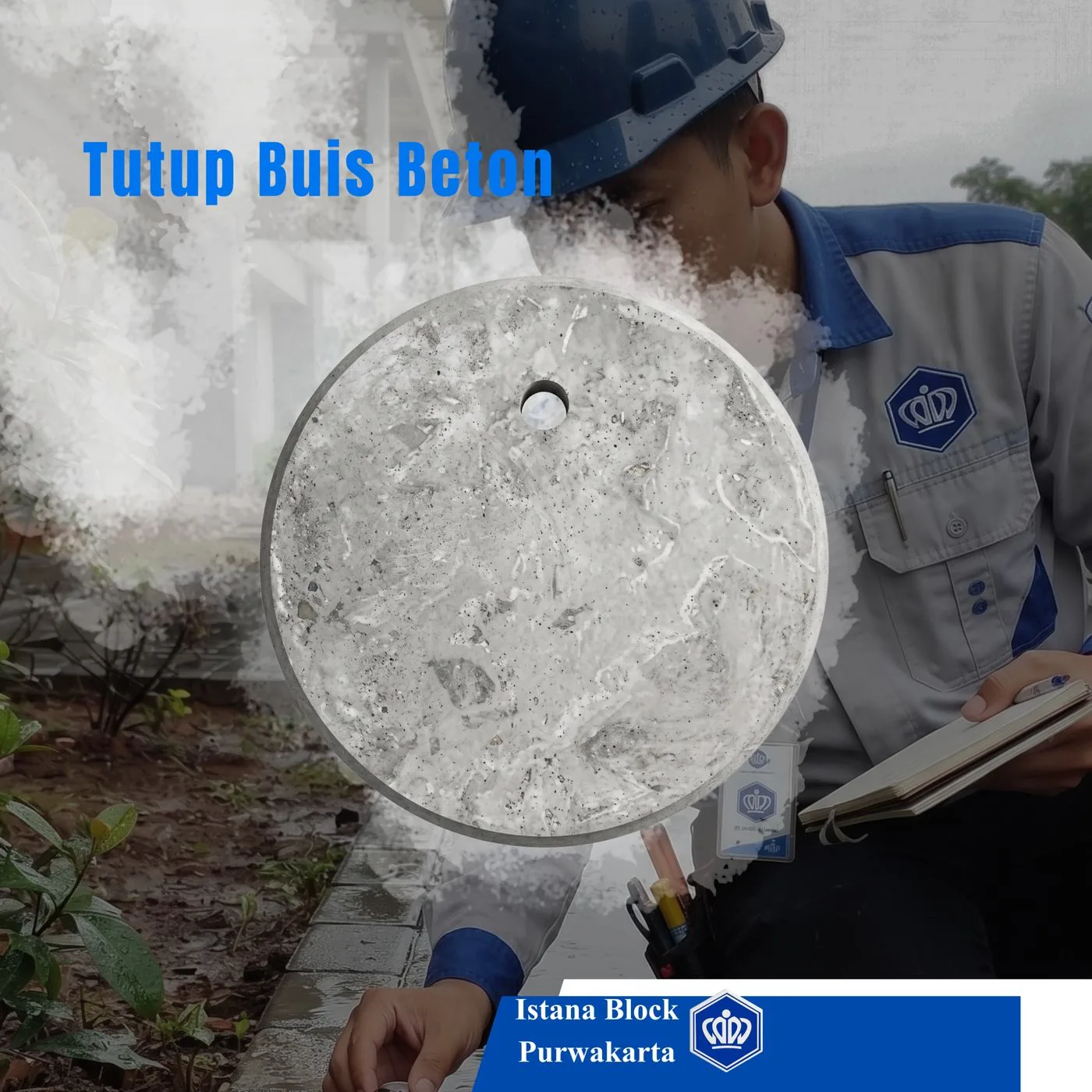 Tutup Buis Beton