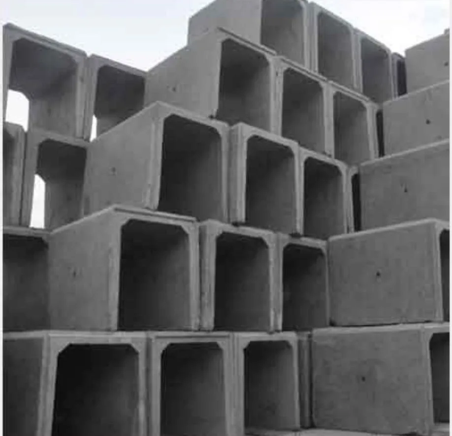 U-Ditch, Box Culvert & Buis Beton