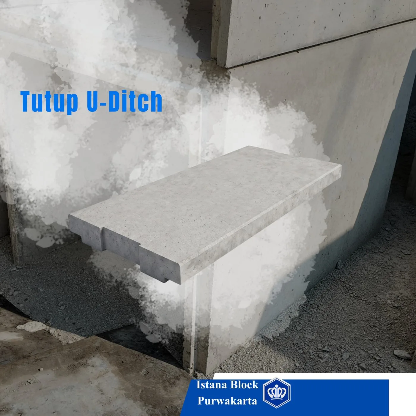 Tutup U-Ditch